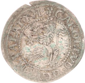 Karl Ludwig, 2 albus, Heidelberg,1658