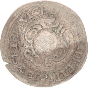 Karl Ludwig, 2 albus, Heidelberg,1658