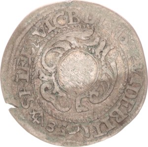 Karl Ludwig, 2 albus, Heidelberg,1658