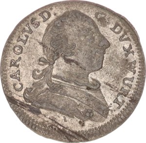 Karl Eugen, 1 kreuzer,1758