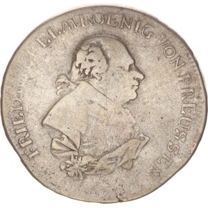 Friedrich Wilhelm II.(1786-1797), 2/3 taler,1794