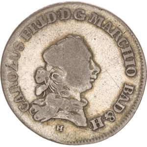 Karl Friedrich, 20 kreuzer,1773