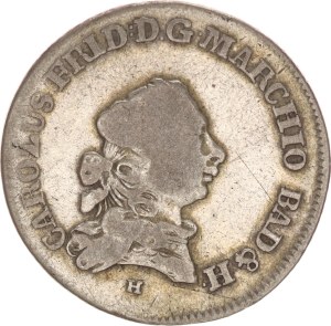 Karl Friedrich, 20 kreuzer,1773