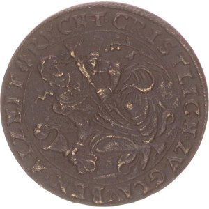Rechenpfennig, Trinity, unknown mint,16. cent.