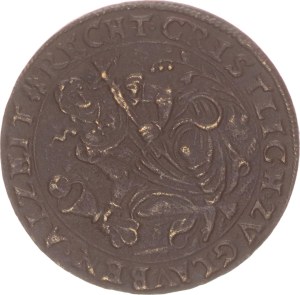 Rechenpfennig, Trinity, unknown mint,16. cent.