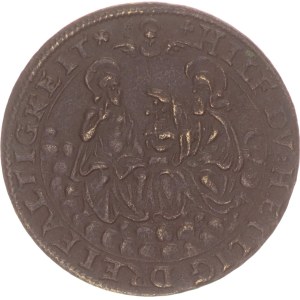 Rechenpfennig, Trinity, unknown mint,16. cent.