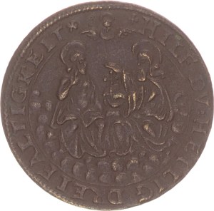 Rechenpfennig, Trinity, unknown mint,16. cent.