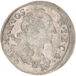 Maximilian III. Joseph, 3 kreuzer,1766