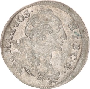 Maximilian III. Joseph, 3 kreuzer,1766