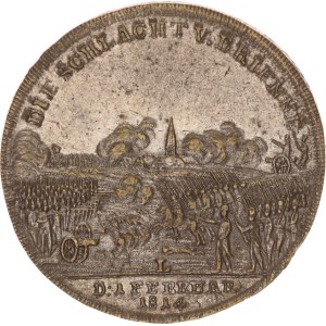Blücher jeton, War of Brienne, 33mm,1814