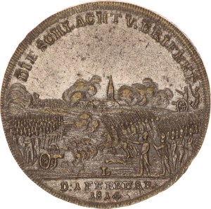 Blücher jeton, War of Brienne, 33mm,1814