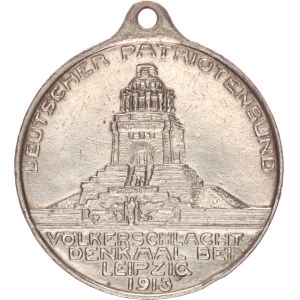 Silver medal, 100th anniversary of the Battle of the Nations,1913