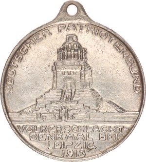 Silver medal, 100th anniversary of the Battle of the Nations,1913