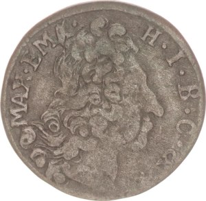 Maximilian II. Emanuel, 1 kreuzer, R!,1721