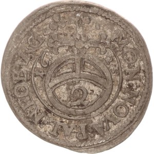 Friedrich IV., Albus zu 8 pfennig, Mannheim,1610