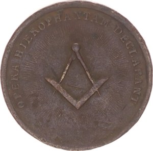 AE-medaille, Staatsminister Sylvius Ludwig Friedrich von Frankenberg, 32mm,1815
