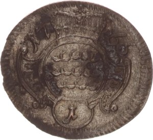 Karl Eugen, 1 kreuzer,1766