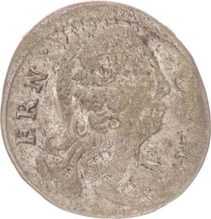 Ernst, 1 kreuzer, Langenargen,1752