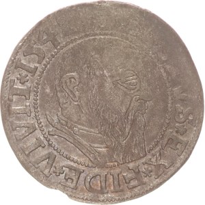 Albrecht von Brandenburg, groschen, Königsberg,1542