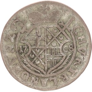 Johann Hugo von Orsbeck, III. petermenger, GG,1708