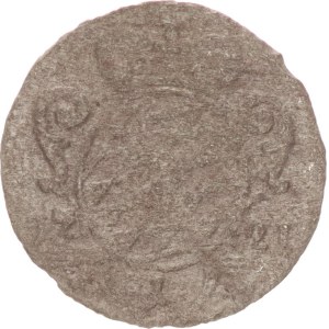 Maximilian II. Emanuel, 1 kreuzer, scratch, RR!,1721