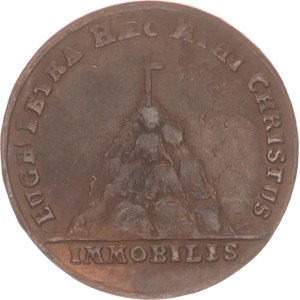 Ernst Peter Hecht Mzn. in Zellerfeld, rechenpfennig,1728