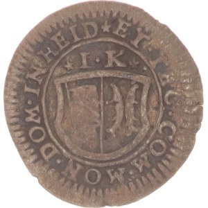 Eberhard Ludwig, 1 kreuzer, Stuttgart,1705