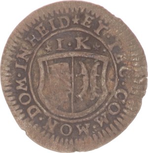 Eberhard Ludwig, 1 kreuzer, Stuttgart,1705