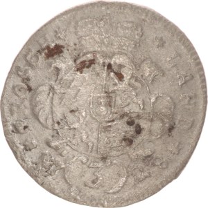 Karl Albrecht, 3 kreuzer,1728