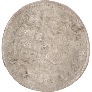 Karl Albrecht, 3 kreuzer,1728