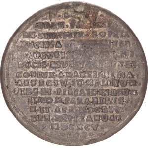 Christiane Sophie, Gemahlin August Wilhelms, 1/8 sterbetaler, ICB, mountmark,1695