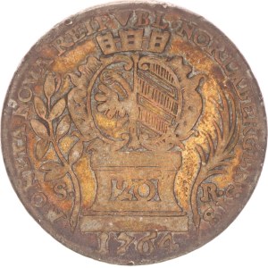 mit titel Franz I., 20 kreuzer, SR,1764