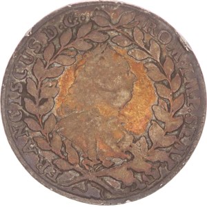 mit titel Franz I., 20 kreuzer, SR,1764