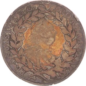 mit titel Franz I., 20 kreuzer, SR,1764