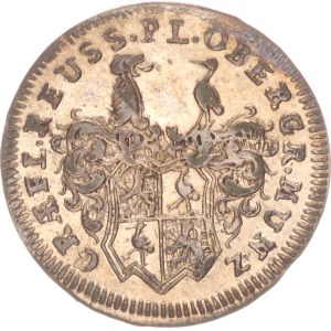 Altere Linie zu Obergreiz Heinrich XI., 1/24 taler,1738