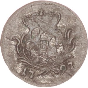 Karl Theodor, 1 kreuzer, München,1797