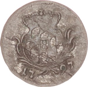 Karl Theodor, 1 kreuzer, München,1797