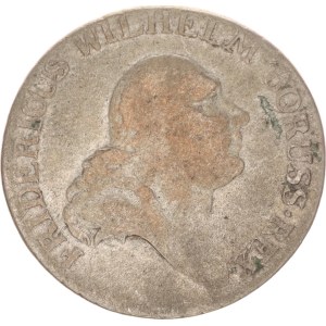 Friedrich Wilhelm II.(1786-1797), 4 groschen, Königsberg,1796