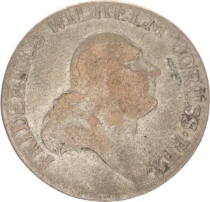 Friedrich Wilhelm II.(1786-1797), 4 groschen, Königsberg,1796