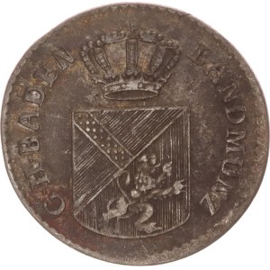 Carl Ludwig Friedrich, 6 kreuzer,1812