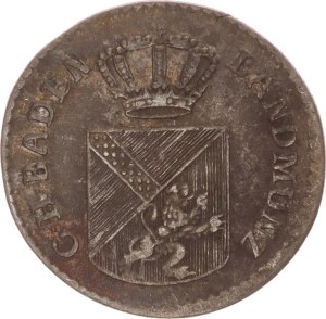 Carl Ludwig Friedrich, 6 kreuzer,1812