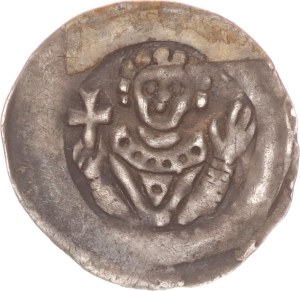 Heinrich I. von Bilversheim(1242-1257), pfennig,
