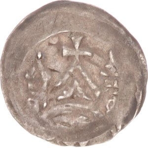 Heinrich I. von Bilversheim(1242-1257), pfennig,