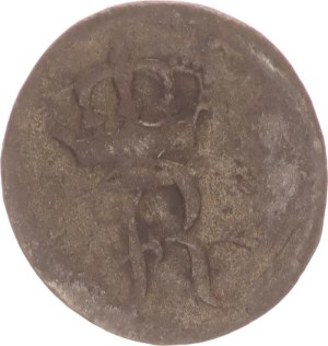 Friedrich I., 1 kreuzer, strike error, R!,1814