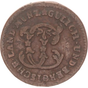 Karl Theodor, ½ stüber,1785