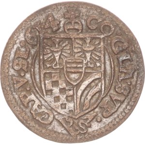 Karl II., 3 kreuzer,1614