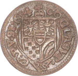 Karl II., 3 kreuzer,1614
