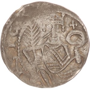 Friedrich II.(1215-1250), pfennig,