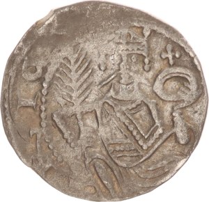Friedrich II.(1215-1250), pfennig,