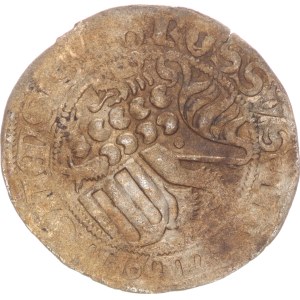 Friedrich II. with Margaretia(1456-1464), schwertgroschen, Colbitz,